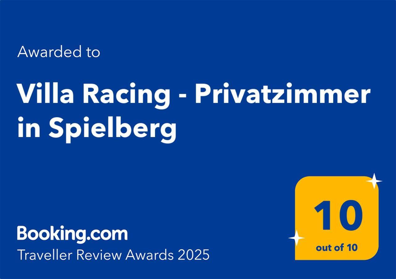 Villa Racing - Privatzimmer In Spielberg Spielberg Bei Knittelfeld 外观 照片